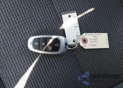 2021 Hyundai Santa Fe Sel из США, поврежденный, VIN 5NMS64AJ1MH368795